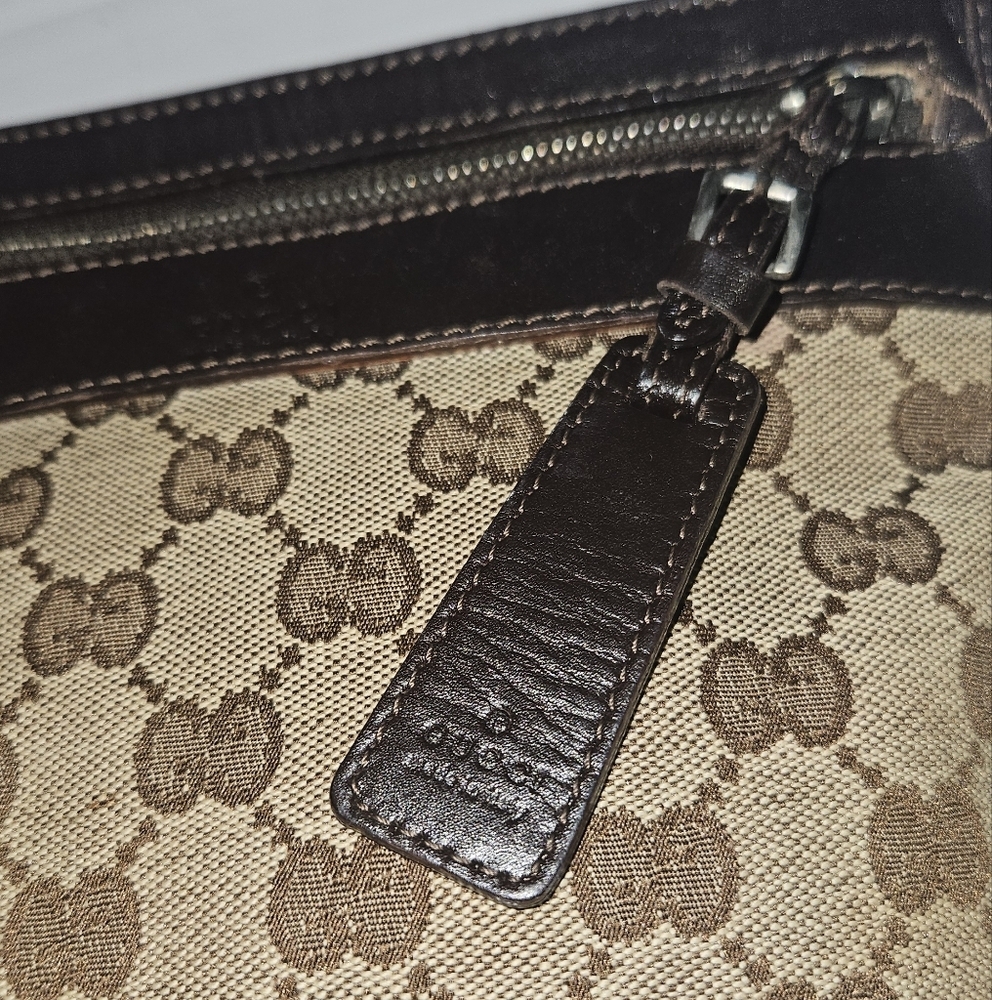 GUCCI GG Supreme Canvas Shoulder Bag Crossbody Sacoche Unisex – Authentic - Picture 6 of 16